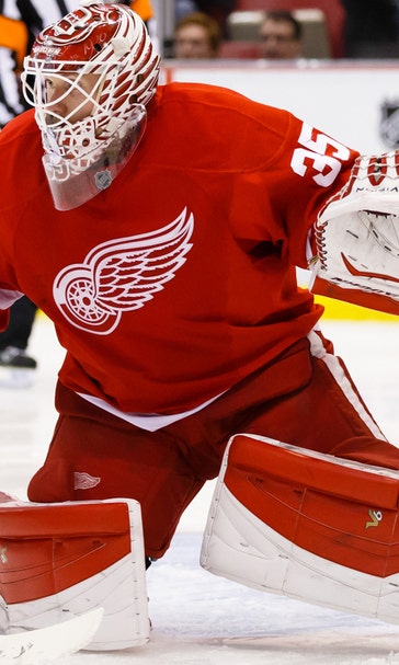 Gave: Wings' Howard thoroughly enjoying rebound season